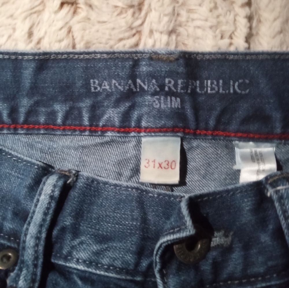 Banana Republic Dark Blue Denim